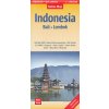 mapa Bali, Lombok 1:180 t.+ Gili,Ubud,Sanur