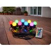 V-Tac LED RGB Vonkajšia reťaz STRING 13 m 15xLED 0,5W 230V IP44 VT1540