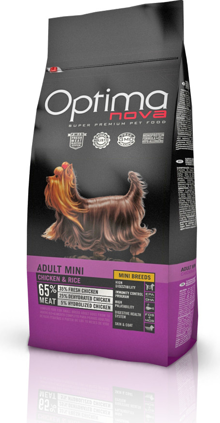 Optima Nova Dog Adult Mini 2 kg