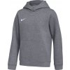 Mikina s kapucňou Nike Park 26 Fleece Kids ib1226-071 Veľkosť L (147-158 cm)