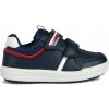 Juniorské topánky Geox Arzach ocean blue/red 28 EU