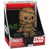 Hviezdne vojny POP! Figúrka Edge-Sitter Chewbacca 9 cm