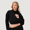 GymBeam Dámska mikina Zip-Up NEO Black S
