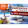 Darčeková poukážka na letnú dovolenku