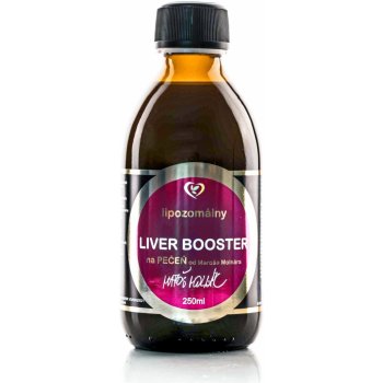 Zdravý svet Lipozomálny liver booster komplex na pečeň 250 ml