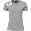 Kempa | CORE 2.0 T-SHIRT WOMEN | šedá| XL
