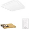 32162/31/P6 Hue Aurelle LED stropné svietidlo 46,5W 4200lm 2200-6500K, biele 60x60cm BT Philips