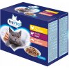 PreVital Cat kuracie teľacie losos v omáčke 12 x 100 g