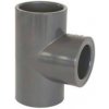 PVC tvarovka - T-kus 90 ° redukovaný 50 x 40 mm