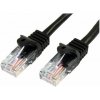 STARTECH 1m Black Snagless UTP Cat5e Patch Cable, STARTECH 1m Black Snagless UTP Cat5e Patch Cable