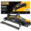 JCB T82003, Nízkoprofilový hydraulický zdvihák (hever) s pojazdom, 2 t