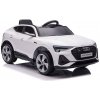 Megacar detské elektrické autíčko Audi E-Tron QLS-6688, 4x45W, 12V 7Ah, biele