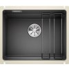 Blanco Etagon 500-U Keramický drez pod pracovnú dosku, bazalt 525154