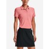 Under Armour UA Zinger Point SS Polo-PNK