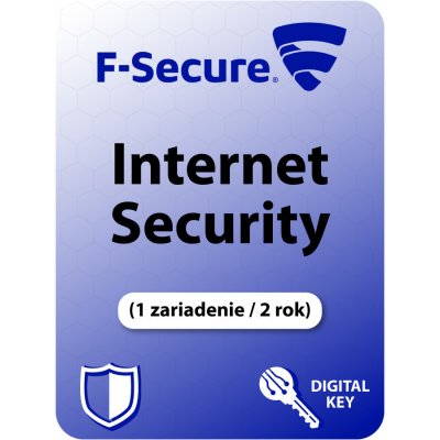 F-Secure Internet Security 1 lic. 24 mes.