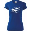 Still Plays With Planes - Dámske Fantasy športové (dresovina) - S ( Kráľovská modrá )