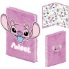 Plyšový krúžkový zošit Lilo & Stitch – Angel