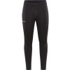 Craft ADV Essence Warm Wind Tights 1914114 pánske zateplené nohavice - čierna (999000) - XL