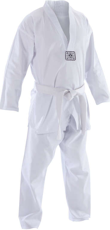 Dobok kimono taekwondo niños Outshock 100 blanco