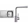 Blanco Set 02-D 25 Mila (Flex Pro 45 S + Mila) nerez 521007, 519414