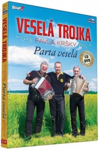 VESELÁ TROJKA PAVLA KRŠKY - Parta veselá DVD