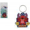 Prívesok na kľúče Gumová Lilo & Stitch 9 cm