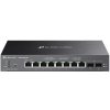 TP-LINK Omada 8-Port 2.5GBASE-T and 2-Port 10GE SFP+ Smart Switch with 8-Port PoE+ PORT: 8× 2.5G PoE+ Ports, 2× 10G SFP+ Slots S SG2210XMP-M2