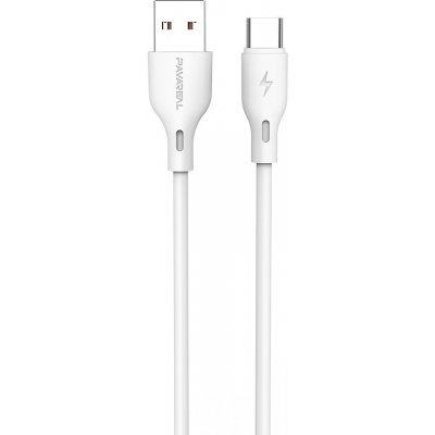 Pavareal PA-DC186C USB, 6A typ C, 1M, bílý