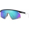 Oakley slnečné okuliare BXTR Matte Black / Prizm Sapphire čierne/modré čierna, modrá