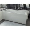 Besco TALIA 140 VAŇA OBDĹŽNIKOVÁ 140x70, biela sanitárny akrylát WAT-140-PK