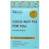 Delhicious Black Tea Body Scrub Coconut 100 g