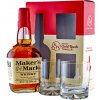 Maker's Mark 45% 0,7 l (darčekové balenie s 2 pohármi)