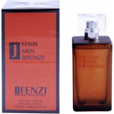 JFenzi Men Bronze Parfémovaná voda 100ml, (Alternativa toaletnej vody Hugo Boss Orange Man) pre mužov