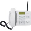 ALIGATOR T100 stolný GSM telefón biely AT100W
