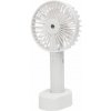 Platinet PRDF322 prenosný nabíjací ventilátor so stojanom a zvlhčovacou funkciou 3v1