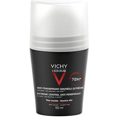 Vichy Homme Sensitive 72h roll-on pre citlivú pokožku 50 ml