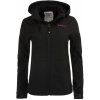 Dámska softshellová bunda Spitsbergen Norway Wms 3-layer Jacket Black|