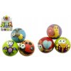 Teddies Loptička penový zvieratko 10cm asst mix farieb 12ks v boxe
