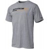 Savage Gear Tričko Signature Logo T Shirt Grey Melange - XXL