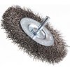 Stanley ocelový kartáč O 100 mm x 12 mm, stopka O 6 mm