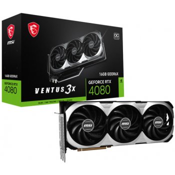 MSI GeForce RTX 4080 16GB SUPRIM X