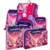 Karton P+P Aktovka Oxybag PREMIUM Playworld Girl, 5dielny set