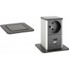 STRONG StrongPower PowerUp zásuvka, 1x230V, Francouzská, USB A+C nabíjecí, čierna