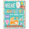 Svojtka Mláďatá - veľké samolepky pre malé ruky