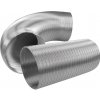 Flexibilné hliníkové potrubie priemer 125mm, dĺžka 1m