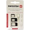 Púzdro Swissten SIM adaptér 4in1