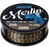 Kryston šnúra Merlin Fast Sinking Braid Čierna 20m 15lb