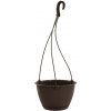 Prosperplast Ratolla Round Drlo 25,0 cm hnedý