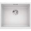Blanco Subline 500-U Granitový drez pod pracovnú dosku, biela 523436
