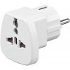 Goobay Univerzálny cestovný adaptér pre zahraničné spotrebiče do CZ zásuvky IEC 320 C13 (ppadapter-49)